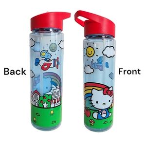 Hello Kitty Plastic Water Bottle 24oz.